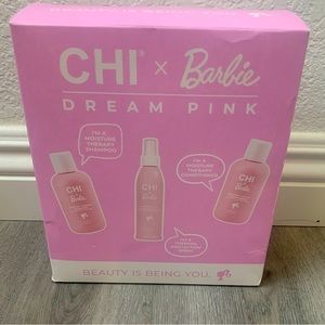 Chi x Barbie Dream Pink Collection 3 Piece Set NEW